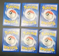 Pokemon Card VTG 6 Cards E-reader Neo Revelation Vivid Voltage Mixed Lot MP/DMG - Image 5