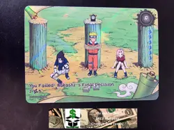 2025 Kayou Naruto Kakshi Final Decision RARE NRSA01-R-006L1 Card - Image 1