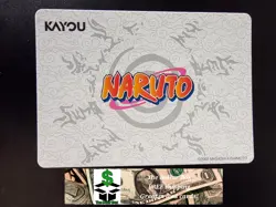 2025 Kayou Naruto Kakshi Final Decision RARE NRSA01-R-006L1 Card - Image 2