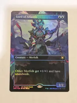 Lord of Atlantis (Borderless) Special Guests Foil - Image 1