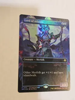 Lord of Atlantis (Borderless) Special Guests Foil - Image 2
