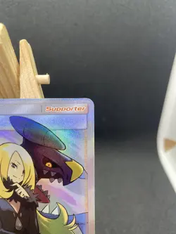 Pokemon TCG Cynthia Hidden Fates Full Art Holo Card SV82/SV94 NM - Image 3