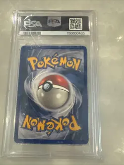 Pokemon Golduck Reverse Holo Rare Legendary Collection 43/110 Nintendo PSA 1 - Image 3