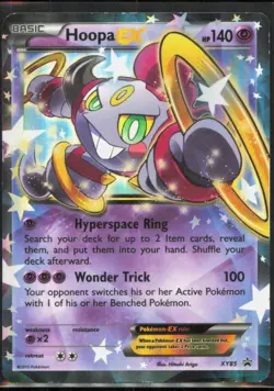 Hoopa EX (Collection Promo) Promo XY Promos #XY85 [Lightly Played] Pokemon TCG - Image 1