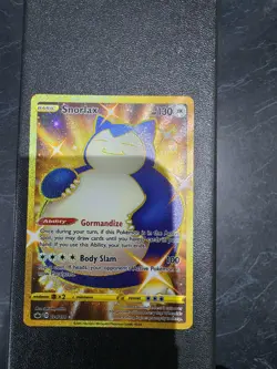 Snorlax 224/198 Secret Rare Chilling Reign Pokemon NM - Image 1
