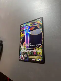 Pokemon Gengar EX 114/119 Full Art Ultra Rare Holo 170 HP XY Phantom Forces - Image 2
