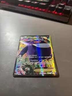 Pokemon Gengar EX 114/119 Full Art Ultra Rare Holo 170 HP XY Phantom Forces - Image 3