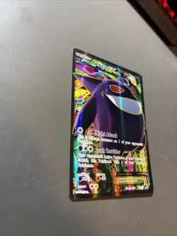 Pokemon Gengar EX 114/119 Full Art Ultra Rare Holo 170 HP XY Phantom Forces - Image 4