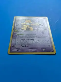Hypno Stamped Reverse Holo 23/113 EX Delta Species MP Pokemon TCG - Image 2