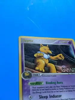 Hypno Stamped Reverse Holo 23/113 EX Delta Species MP Pokemon TCG - Image 3