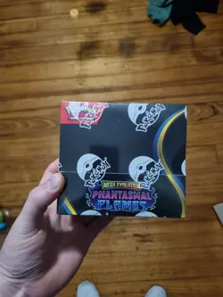 Pokemon TCG - Phantasmal Flames Mega Evolution Sealed Booster Box - Image 1