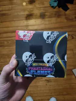Pokemon TCG - Phantasmal Flames Mega Evolution Sealed Booster Box - Image 2