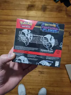 Pokemon TCG - Phantasmal Flames Mega Evolution Sealed Booster Box - Image 4