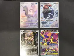 Pokemon TCG Perfect Order Probopass, Raticate, Doublade And Aurorus M/NM En - Image 2