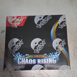Pokemon TCG: Mega Evolution-Chaos Rising Booster Display Box (36 Packs) Mint - Image 1
