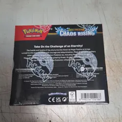 Pokemon TCG: Mega Evolution-Chaos Rising Booster Display Box (36 Packs) Mint - Image 3