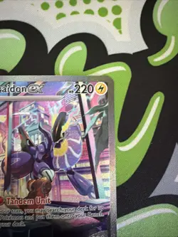Miraidon ex 244/198 Special Illustration Rare Pokemon Scarlet Violet NM - Image 3