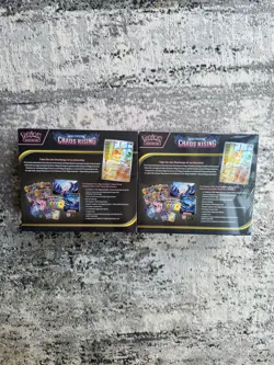 Pokemon TCG: Chaos Rising Pokemon Center (PC) Elite Trainer Box (ETB) X2 - Image 2