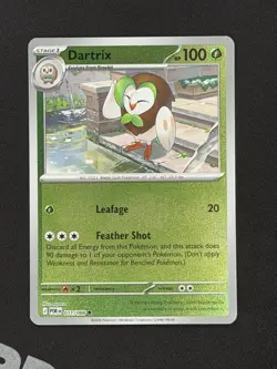 Pokemon TCG Dartrix 11/88 Perfect Order ME3 Reverse Holo NM - Image 1
