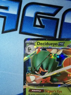 Decidueye ex 12/88 ME03: Perfect Order Pokemon TCG Double Rare NM - Image 2