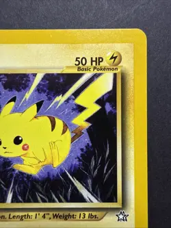 2000 Pokemon Neo Genesis 1st Edition Pikachu #070/111 - Image 3