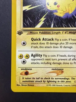 2000 Pokemon Neo Genesis 1st Edition Pikachu #070/111 - Image 5
