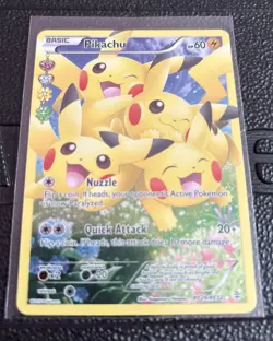 Pikachu (Full Art) RC29-32 Generations: Radiant Collection Holo Pokemon card - Image 1