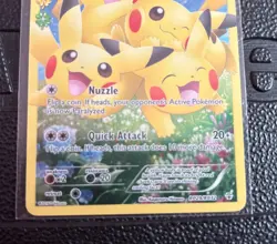 Pikachu (Full Art) RC29-32 Generations: Radiant Collection Holo Pokemon card - Image 2