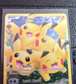 Pikachu (Full Art) RC29-32 Generations: Radiant Collection Holo Pokemon card - Image 3