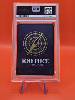 One Piece TCG Monkey D.Luffy Manga OP 13 JP PSA 10 GM MT - Image 2