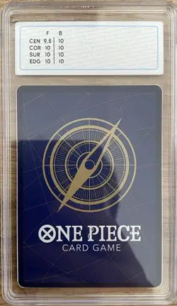 One Piece Charlotte Pudding ST20-004 - Starter Deck Katakuri Grading 10 Pristine - Image 2