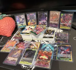 One Piece Tcg Sammlung Sec, AA , AAL , P, SR , R Eng/JP/Letzte Seite Koreanisch - Image 1