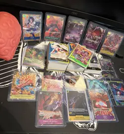 One Piece Tcg Sammlung Sec, AA , AAL , P, SR , R Eng/JP/Letzte Seite Koreanisch - Image 2