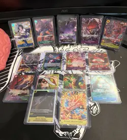 One Piece Tcg Sammlung Sec, AA , AAL , P, SR , R Eng/JP/Letzte Seite Koreanisch - Image 3