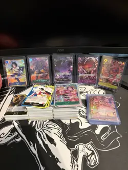 One Piece Tcg Sammlung Sec, AA , AAL , P, SR , R Eng/JP/Letzte Seite Koreanisch - Image 5