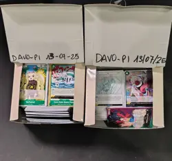 Lotto 500 Carte One Piece Tcg EB02 Anime 25th Collection (C/L/R) - Image 1