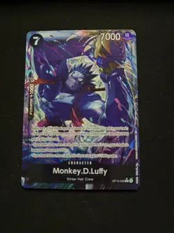 Monkey D. Luffy Alt Art OP15-092 Adventure One Piece TCG - English - NM - Image 1