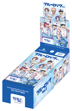 Weiss Schwarz Blau BLUE LOCK Vol.2 Sealed Box in Japanese Bushiroad NEW - Image 2