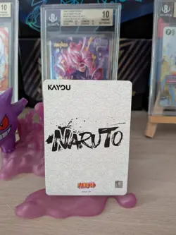 Kayou Naruto Earth Scroll V2 Jiraiya NREA02-CR-004 Crystal Rare English NM Card - Image 2
