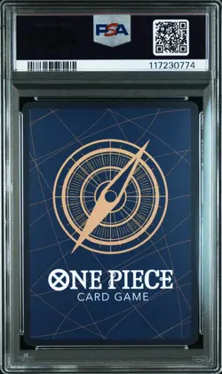 One Piece Card Japanese - Sabo Alt Art #083 - 2nd Anniversary Set - PSA 9 MINT - Image 3