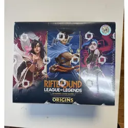 Riot Games Riftbound LoL TCG Origins Booster Box English 14 Cards 2025 - Image 1