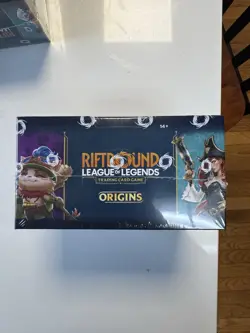 Riot Games Riftbound LoL TCG Origins Booster Box English 14 Cards 2025 - Image 2