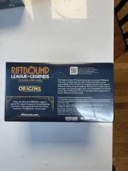 Riot Games Riftbound LoL TCG Origins Booster Box English 14 Cards 2025 - Image 4
