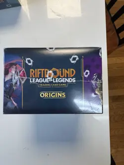 Riot Games Riftbound LoL TCG Origins Booster Box English 14 Cards 2025 - Image 5
