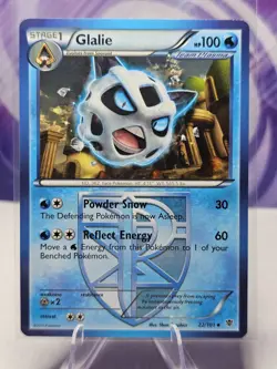 Glalie Team Plasma Regular 22/101 Pokemon Plasma Blast LP Pokemon Card - Image 1