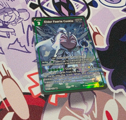 Elder Faerie Cookie UR Cookie Run Braverse TCG English Card - Image 1