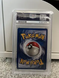 Dark Blastoise Holo Pokemon Card 3/82 Team Rocket PSA 9 - Image 2