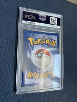 Dark Blastoise Holo Pokemon Card 3/82 Team Rocket PSA 9 - Image 4
