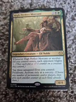 Custom Commander Deck ~ Blight of the Night~ High Perfect Morcant~ 100 Card Deck - Image 1