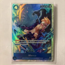 Marco PRB02-008 SR One Piece Card Game English Version Near Mint - Image 2